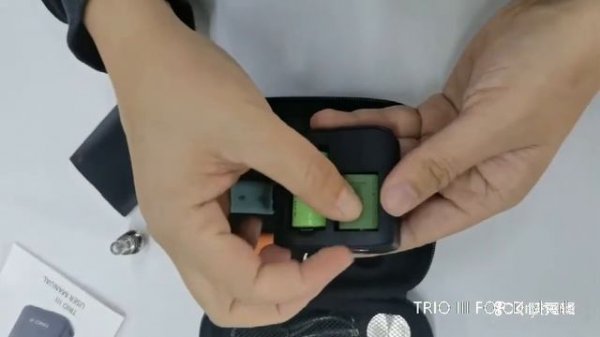 TRIO III vaporizer for dry herb from Aisvapetech