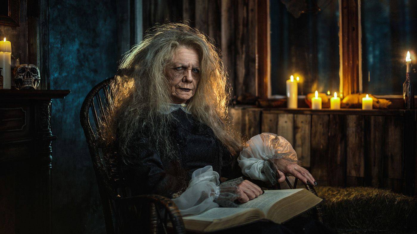 Ведьма полюбила смотреть онлайн