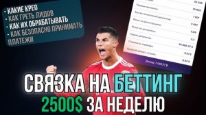 Пошаговый гайд на беттинг для новичков  Арбитраж трафика УБТ