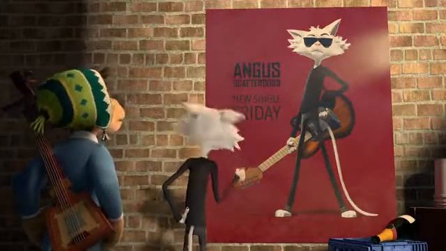 Rock Dog ( Рок Дог ) #жанр:- мультфильм комедия приключения музыка.!!! смотреть онлайн