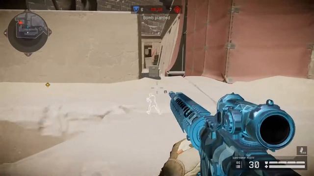 Warface - Ranked Match - PTB - Pyramid смотреть онлайн