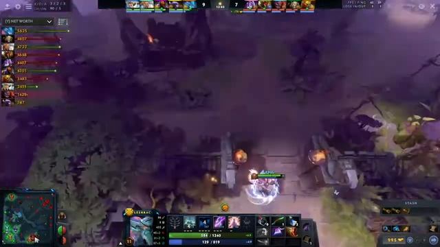 LIQUID.QOJQVA LESHRAC WITH ETERNAL SHROUD FULL GAMEPLAY - DOTA 2 7.28 60 FPS смотреть онлайн