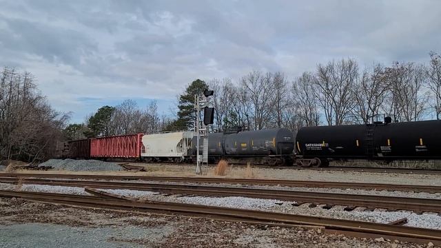 12/17/2022 M491 coming through Monroe, NC heading to Hamlet, NC. Mom's View смотреть онлайн