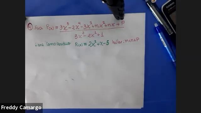 División Algebraica USFX - Preuniversitario смотреть онлайн