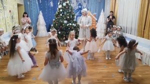 Новый год в группе «Мишутки» детского сада