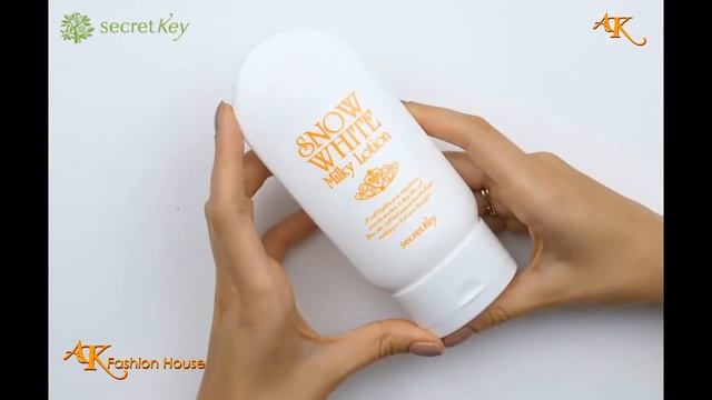 SECRET KEY SNOW WHITE MILKY LOTION 120g смотреть онлайн