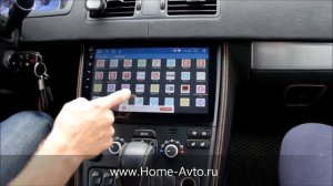 Замена штатной магнитолы в Вольво ХС90