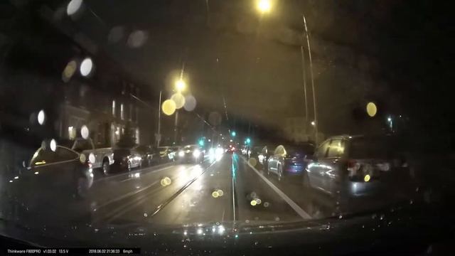 06-02-18 Right Escape - Power Stop Performance Braking - Collision Avoided - Tropical Storm Alberto смотреть онлайн