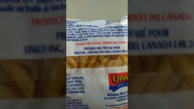 Unico Penne Pasta 750g Bag 2017 смотреть онлайн