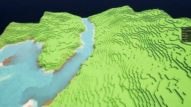 Unreal Engine 5 - Unreal Craft #10 Работаю над биомами #3 смотреть онлайн