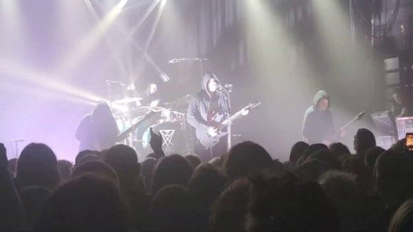 Zeal and Ardor Church Burns and Götterdämmerung live @PumpehusetDkcph 1/12-22