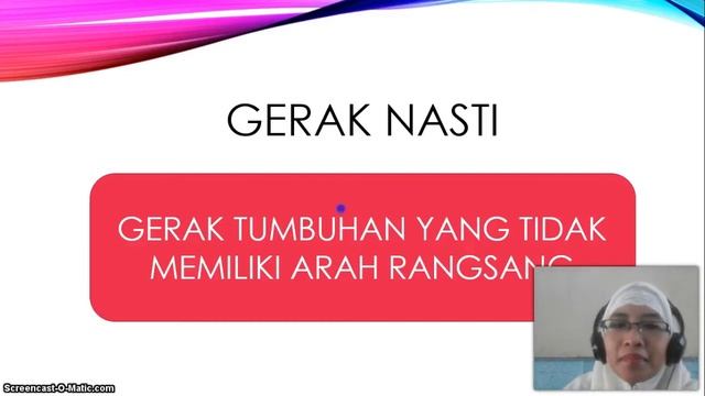 Materi Gerak Tumbuhan IPA SMP Kelas 8 смотреть онлайн