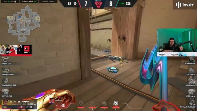 Tarik Reacts To G2 Wippie INSANE Collateral 1v4 CLUTCH смотреть онлайн