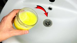 ВЫЛЕЙТЕ ЭТО в СЛИВ в РАКОВИНЕ и РЕЗУЛЬТАТ ВАС ШОКИРУЕТ! АНТИЗАСОР своими руками!