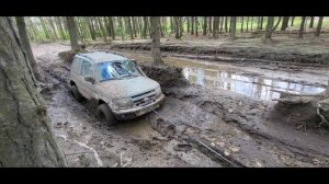 Mitsubishi Pajero Pinin Off Road #offroad #бездорожье #4x4 #automobile #mitsubishi