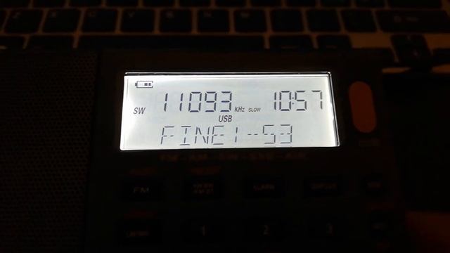 Numbers Station ricevute con XHDATA D-808 29/12/2021 смотреть онлайн