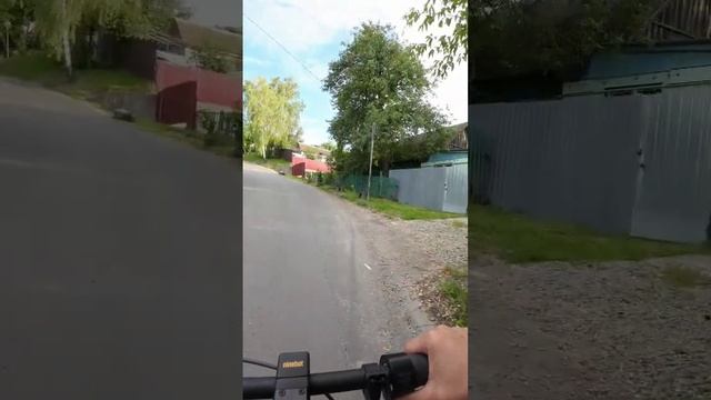 Заезжаем в горку на ПРОШИТОМ Ninebot MAX G2 смотреть онлайн