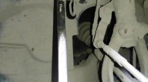 Мазда 6,замена верхнего рычага передней подвески.#мазда6 #ключна17