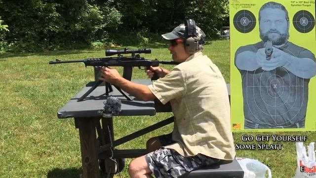 My new old Ruger Mini 14 has returned . смотреть онлайн