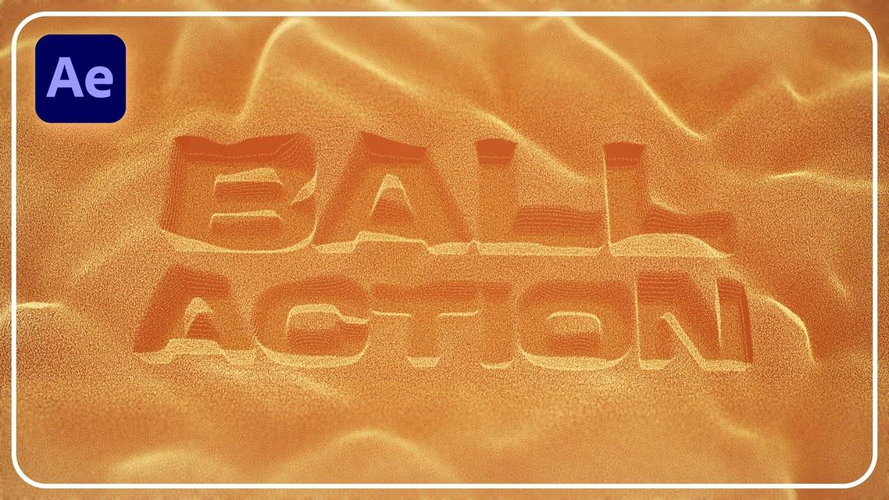 Подробный урок по эффекту CC Ball Action в After Effects смотреть онлайн