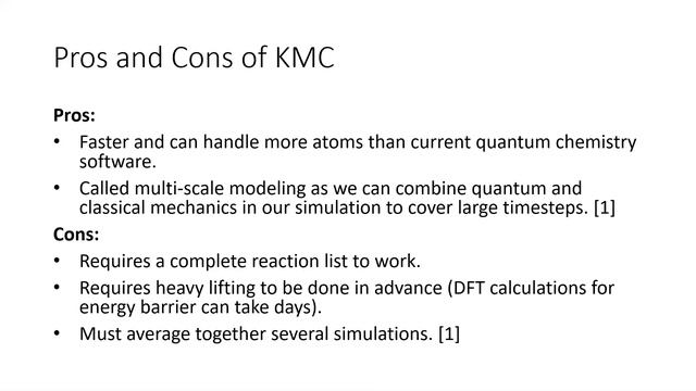 Kinetic Monte Carlo Simulations of Atomic Layer Deposition смотреть онлайн