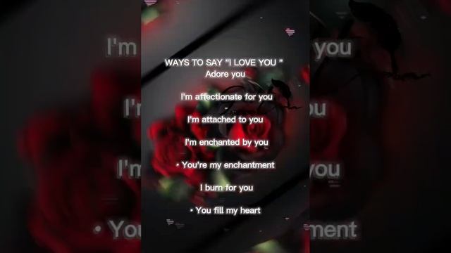 #ways to say "I love you" #@goodhope_.academy смотреть онлайн