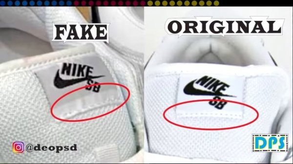 Nike SB Dunk Low Pro Iso Original & Fake