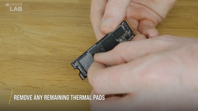How to Remove a CORSAIR M.2 NVMe SSD Heatsink смотреть онлайн