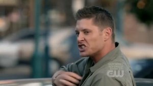 Сверхъестественное  Supernatural Дженсен Эклз отжег под песню Eye Of The Tiger