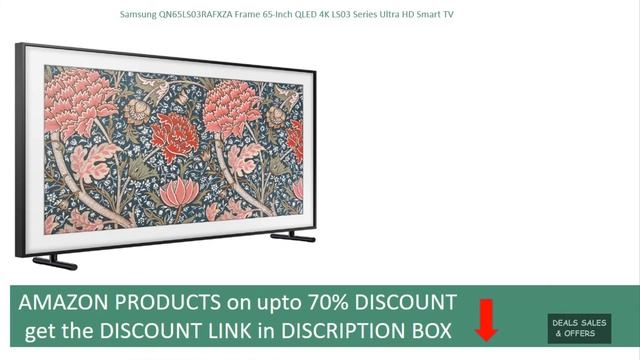 Samsung The Frame 2020 - QLED TV QN65LS03RAFXZA 65 QLED 4K LS03 Series UHD Smart TV UNBOXING REVIEW смотреть онлайн