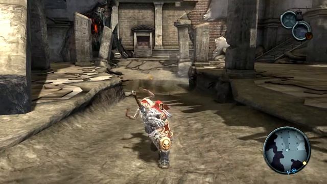 Darksiders Test Rendering смотреть онлайн