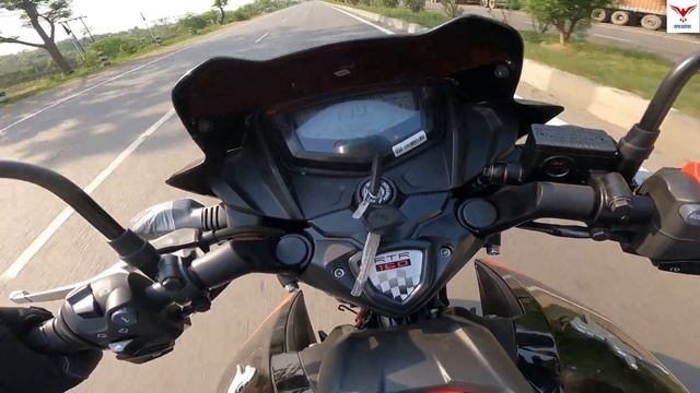 2023 TVS Apache RTR 160 2V E20 Top Speed Test | Kya Top Speed Increase Hua Hai E20 Model Mae ?? смотреть онлайн