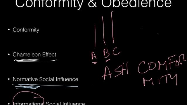 AP Psychology - Social Psych - Part 2 - Conformity смотреть онлайн