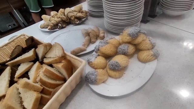 Парк-отель" Кавказ" Гагра. Завтраки.Июнь 2024 смотреть онлайн