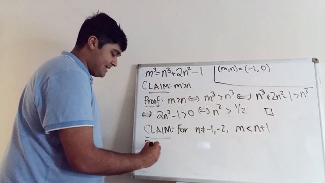 Cambridge Entrance Exam: Can You Solve This Diophantine Equation? смотреть онлайн