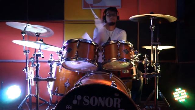 The Devil Wears of Prada - reptar, king of the ozone (drum cover by hadi ruswana) смотреть онлайн