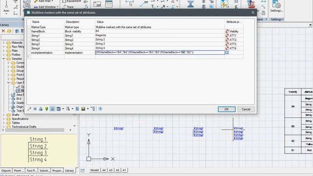 ️ Multiline ⚠️ leader (markers) with the same set Dynamic block of attributes смотреть онлайн