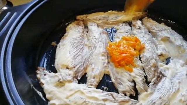 Вкуснее не бывает-скумбрия под овощами смотреть онлайн