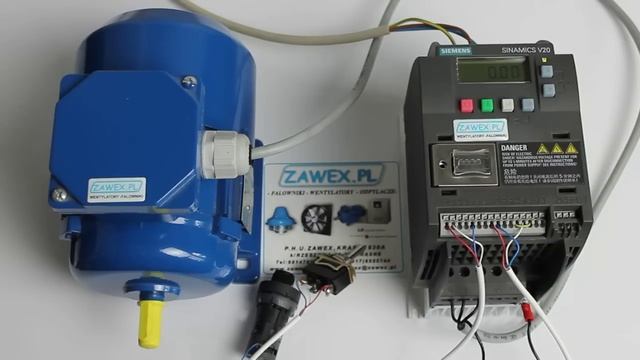 Falownik Siemens Sinamics V20 - praktyczne wykorzystanie makr połączeniowych - sklepfalowniki.pl смотреть онлайн