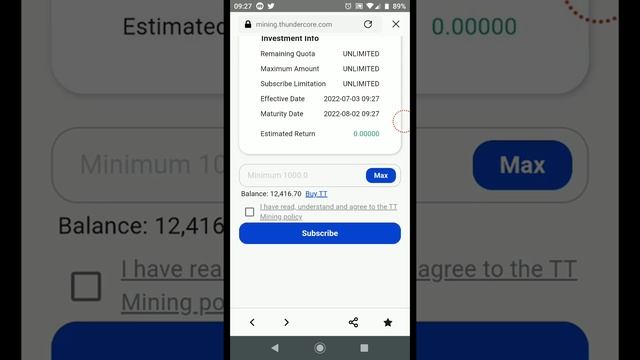 thunder core wallet nova atualização entenda como funciona os novos planos de mineração смотреть онлайн