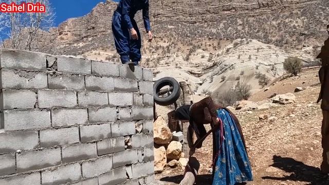 ThedocumentaryoftheHadiandKhadijah Familyconstructionandadjustmentofthe Kitchenceilinginthemountain