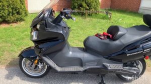 Мои отзывы о Suzuki Burgman 650