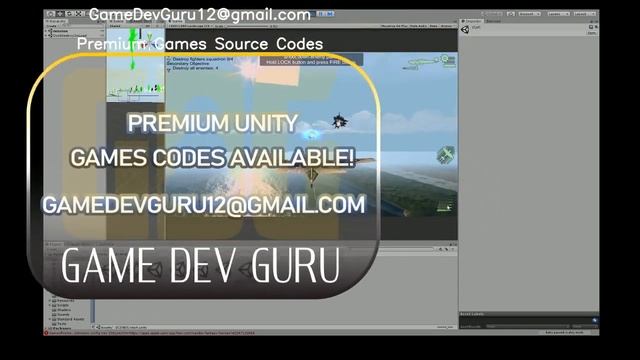 Warplanes: WW2 Dogfight Source Code – Unity Project for Sale! Pilot Simulator Game Source Code смотреть онлайн