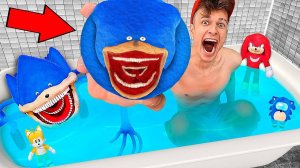 Никогда не принимай ванну с бомбочкой SHIN SONIC в 3 часа ночи !