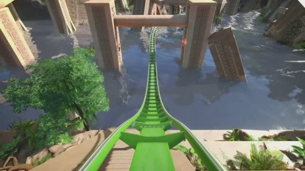 Проклятие болота. Американские горки 3D