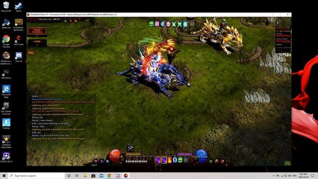 Best SW / SM Build on Global Mu x9999 Duel event смотреть онлайн