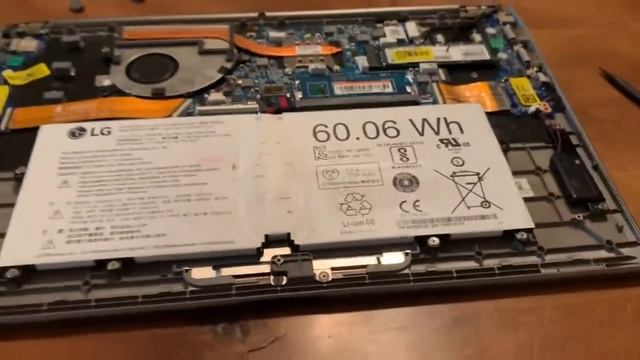 How To Replace Battery In LG Gram Laptop