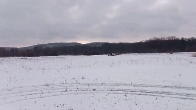 Тест драйв нарт собственного производства . смотреть онлайн