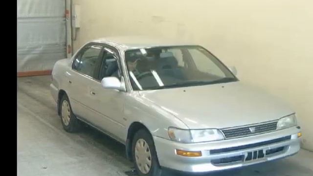1995 TOYOTA COROLLA SE_LTD__ AE100 смотреть онлайн