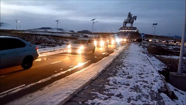 Prius meeting in Mongolia (Mongolian Prius Eco Car Club) смотреть онлайн